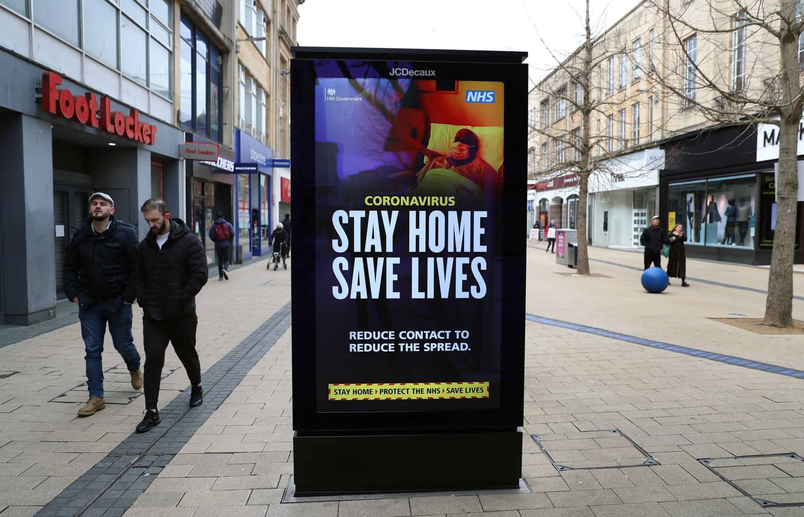 UK Covid death toll rises to more than 80,000