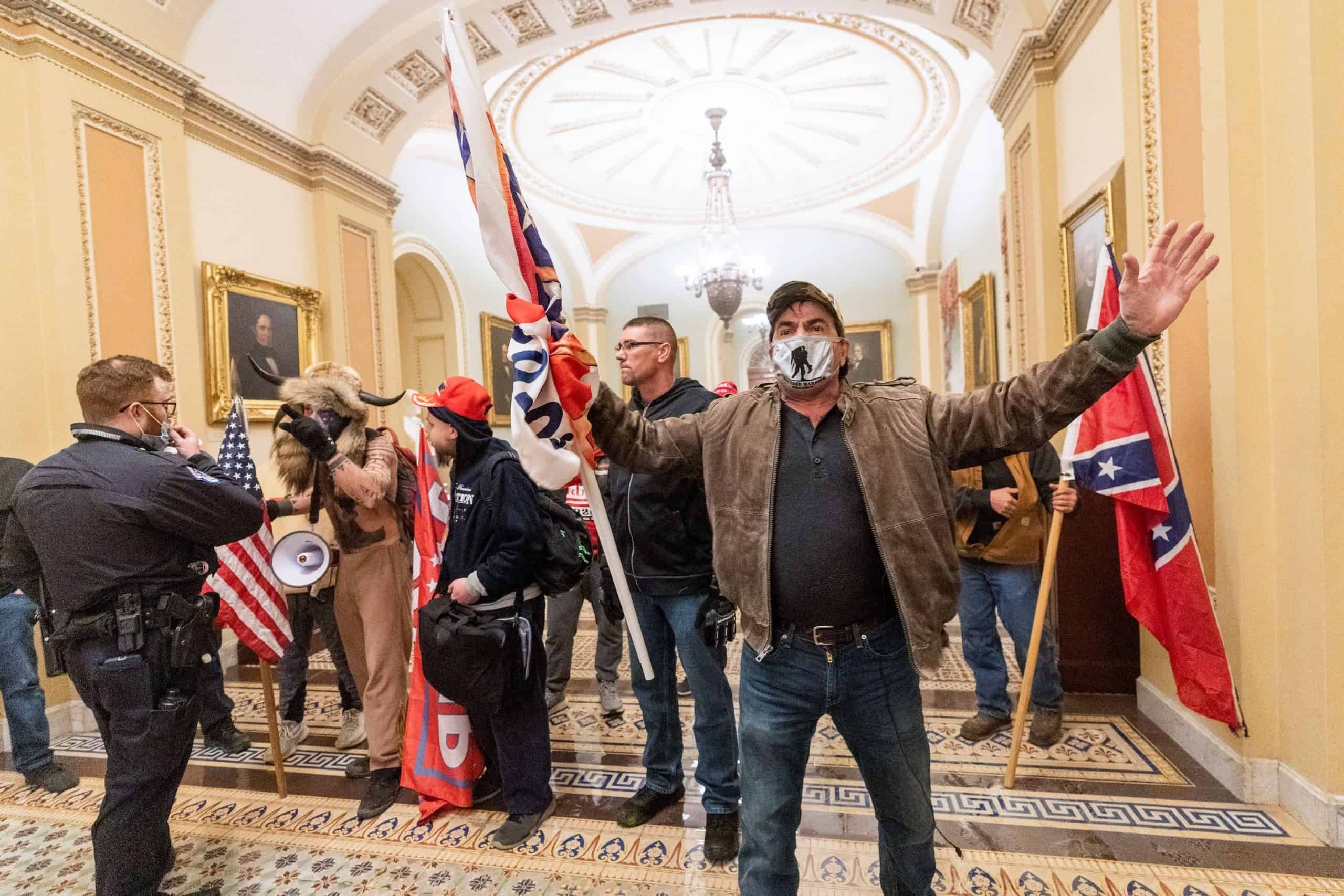 Parler, the far-right social network, goes offline after Amazon pulls support