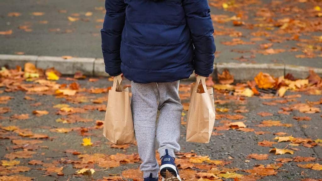 Flag warriors urged to watch this 2-minute assessment of UK poverty levels