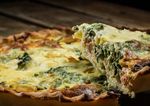 How To Make: Bacon, Spinach and Mushroom Quiche