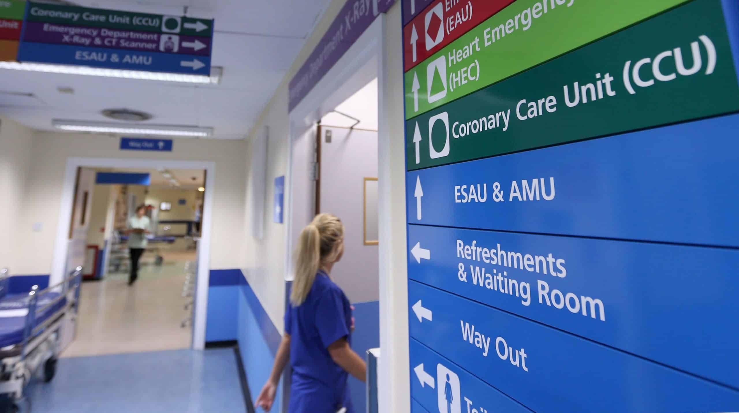 One-in-six in England could end up on NHS waiting list by April