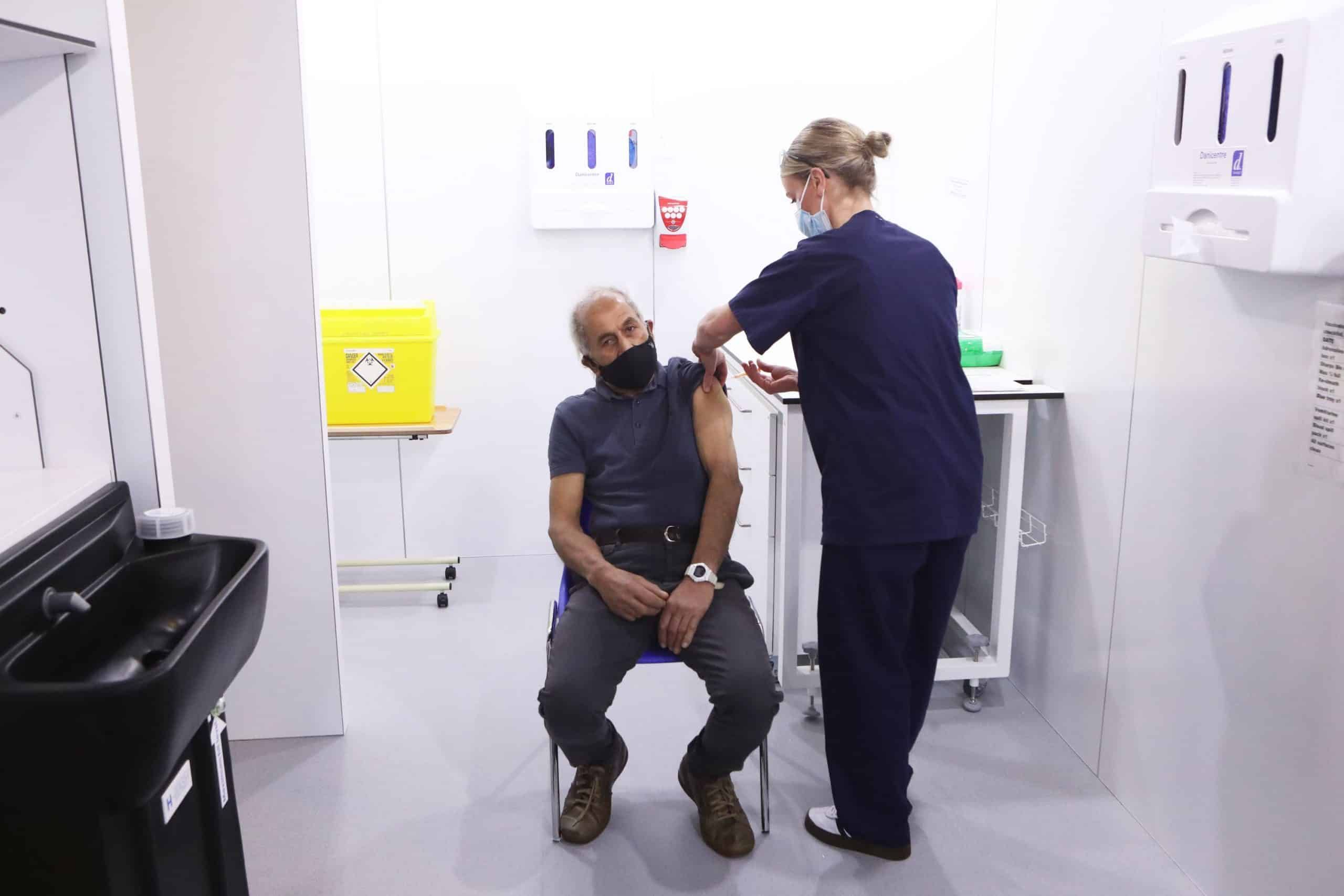 BAME staff less likely to accept Covid jab, NHS Trust finds