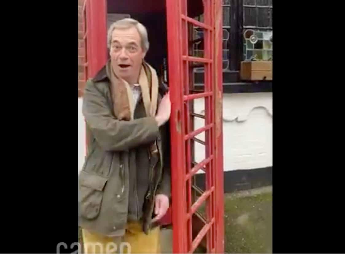 Nigel Farage trolled less than 24 hours after joining celebrity shoutout service