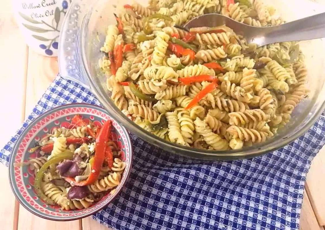 Italian Pasta Salad: Suitable for Spring, Summer or Autumn