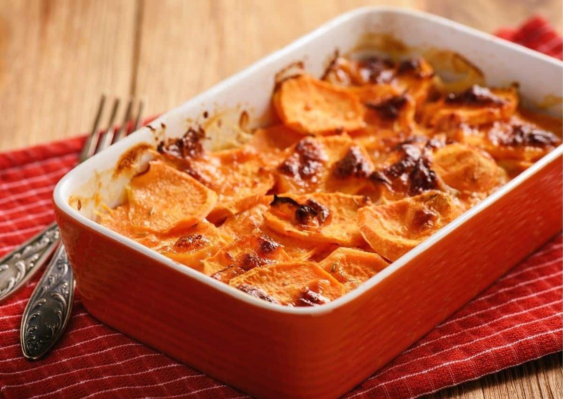 Sweet Potato Ginger Nut Bake: A healthy and tasty side dish