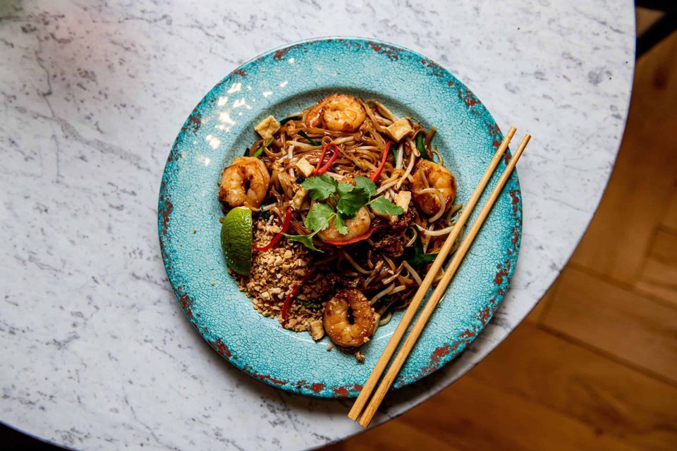 How To Make: Rosa's Prawn Pad Thai