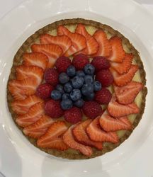 Summer Fruits Tart recipe Callum Graham