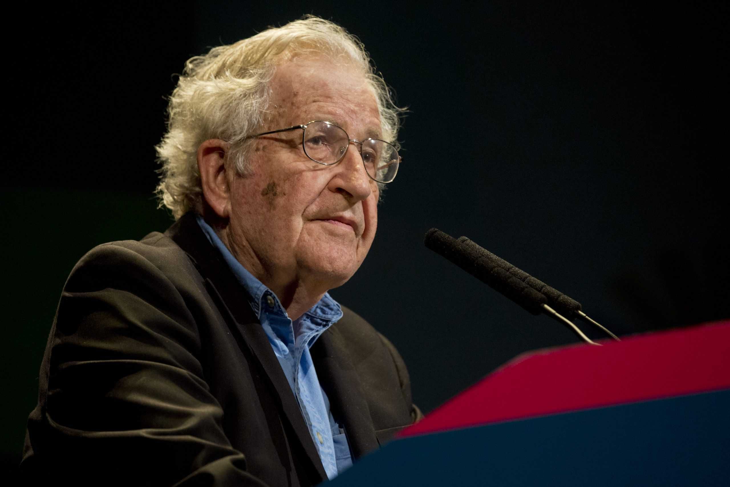 CHOMSKY: Antisemitism should not be turned into a political weapon – it’s too serious for that