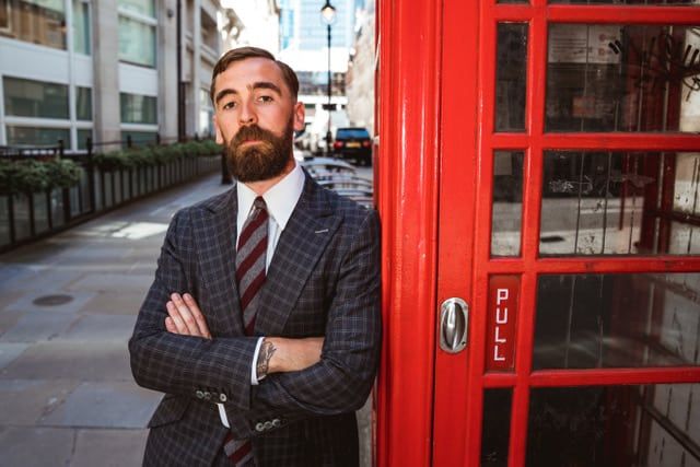 Adam James: The lone wolf of Saville Row