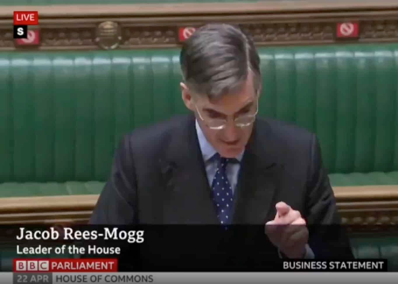 Rees-Mogg orders civil servants to ‘stop blocking Brexit’
