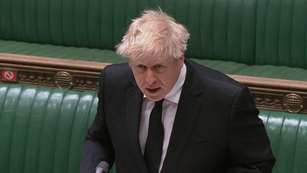Opposition parties call for inquiry into Boris Johnson lies following lawyer’s viral vid