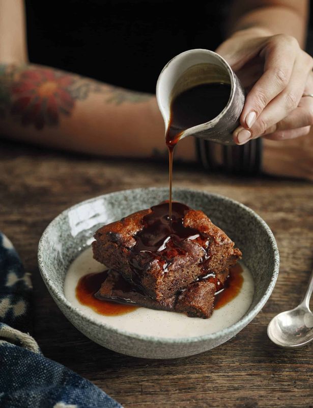 How To Make: Gluten-Free Vegan Sticky Toffee Pudding