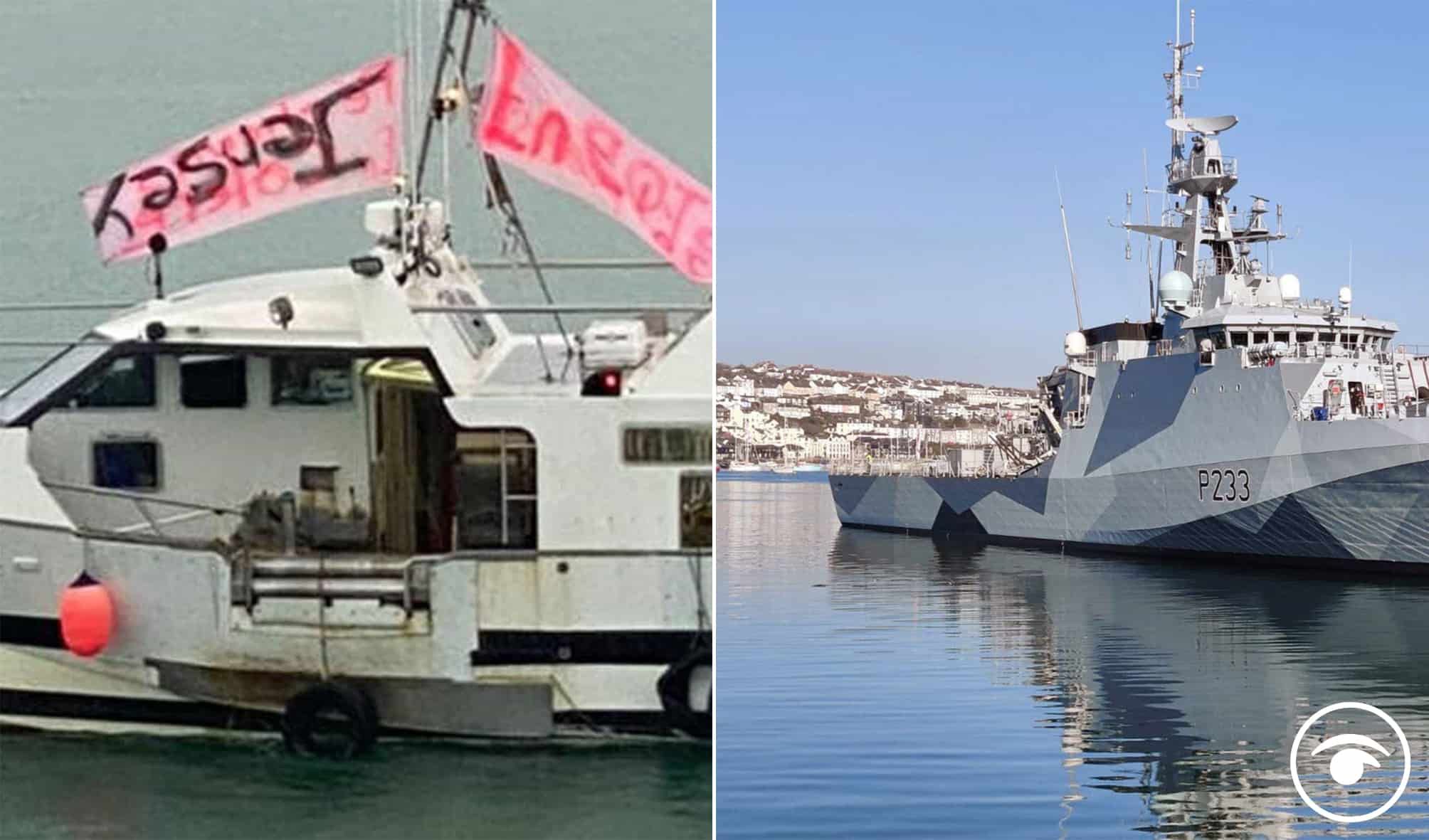 Jersey: EU says UK is breaking Brexit trade deal