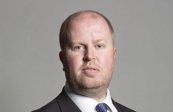 Undated handout UK Parliament official portrait of Rob Roberts, Conservative MP for Delyn. Mr Roberts faces being suspended from the Commons for six weeks after the Independent Expert Panel (IEP) found he broke Parliament's sexual misconduct policy by making repeated and unwanted sexual advances towards the man who made the complaint. Issue date: Tuesday May 25, 2021.