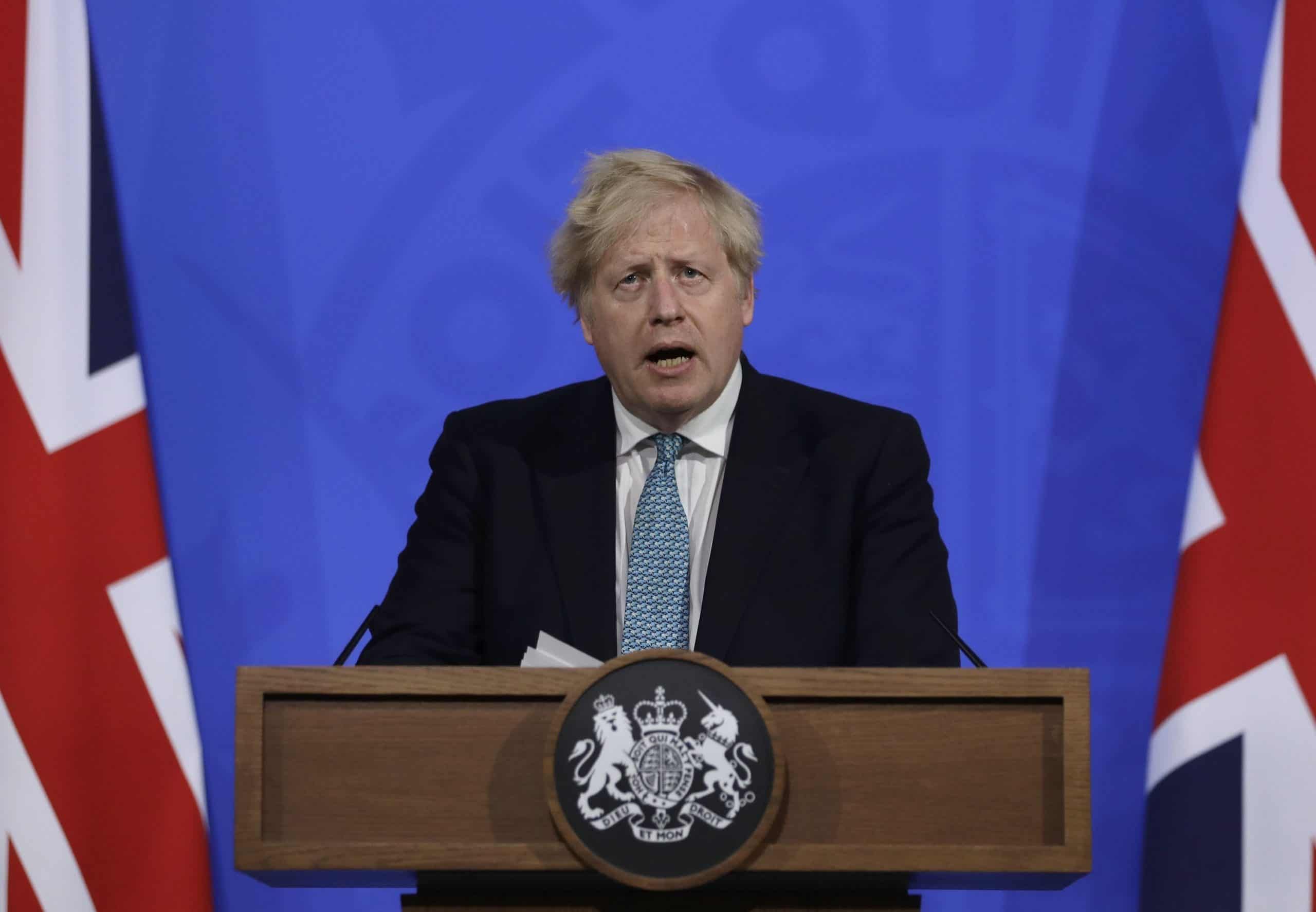 Johnson warns Indian variant could cause ‘serious disruption’ to lockdown roadmap