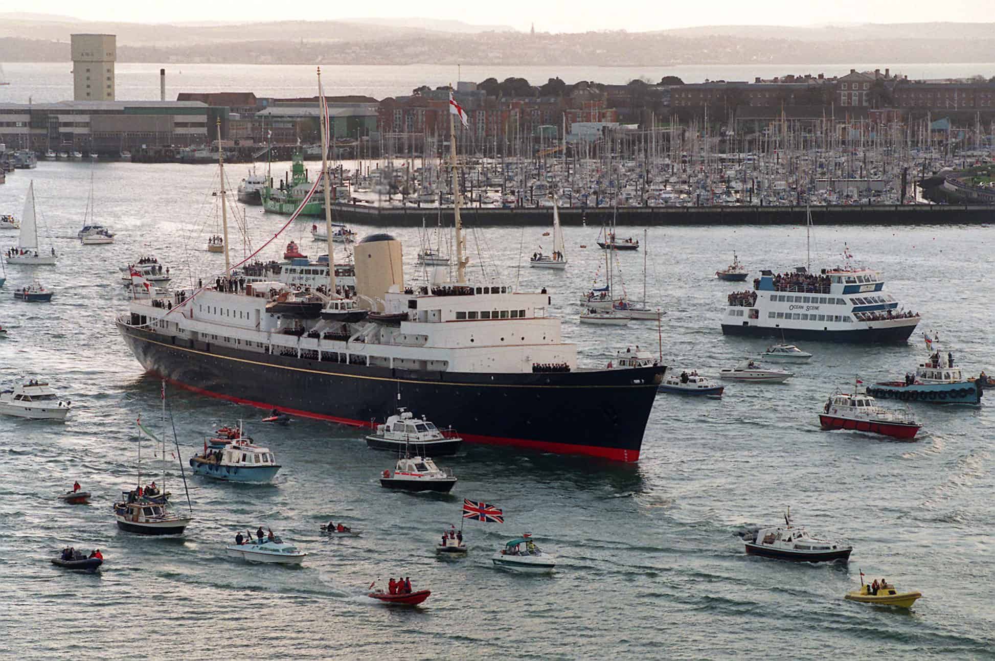 Just what we need! Plans for new national flagship to be unveiled ahead of Platinum Jubilee
