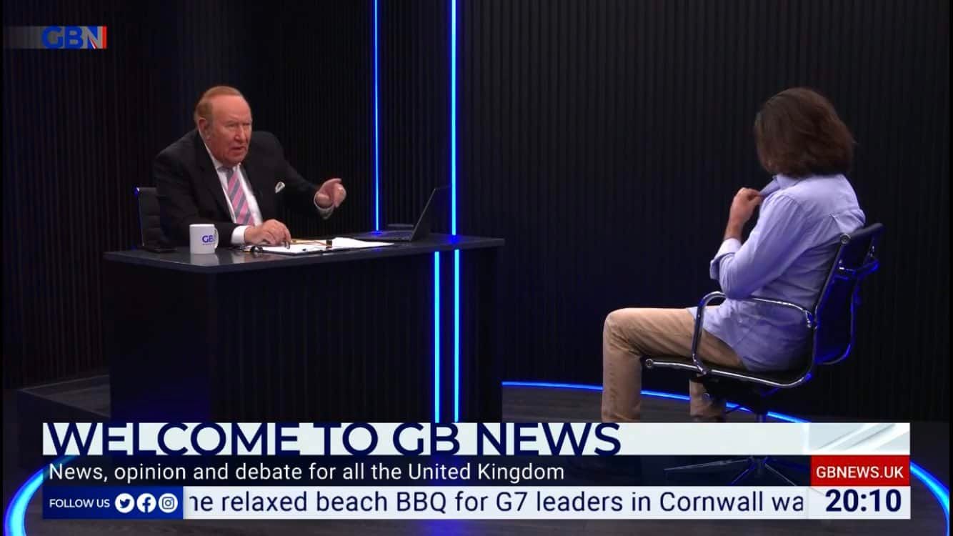 Reaction as Andrew Neil launches GB News