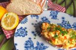 Smoked Haddock Submerged in a Smooth Cheese Sauce