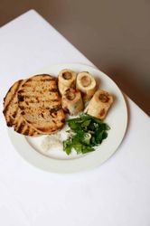 St. JOHN bone marrow salad Photo: Stefan Johnson