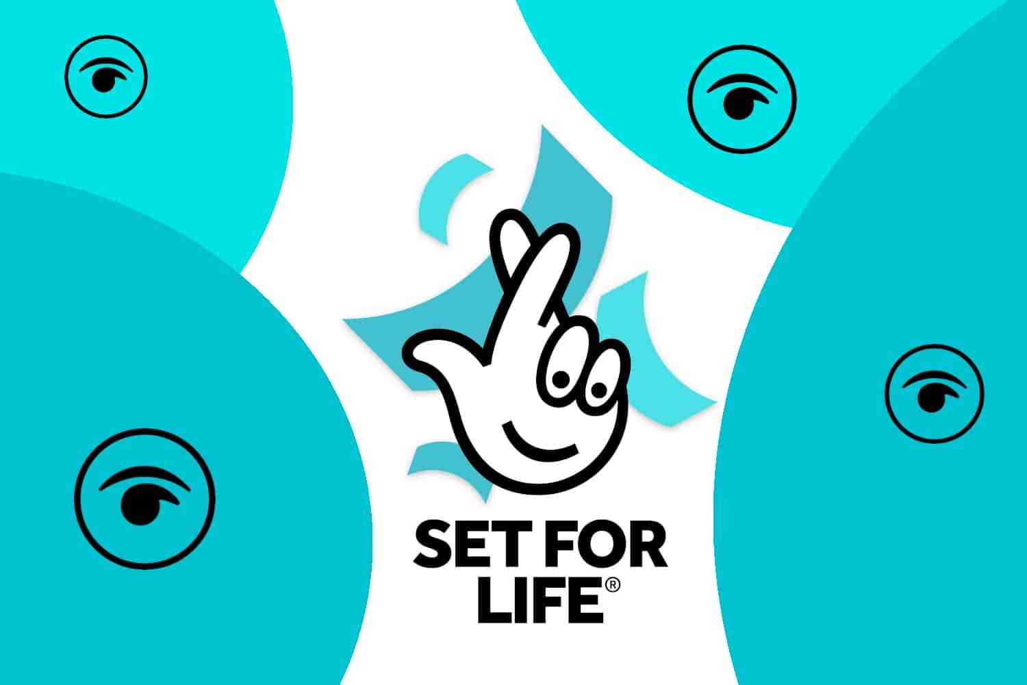 Set for life lotto draw time discount