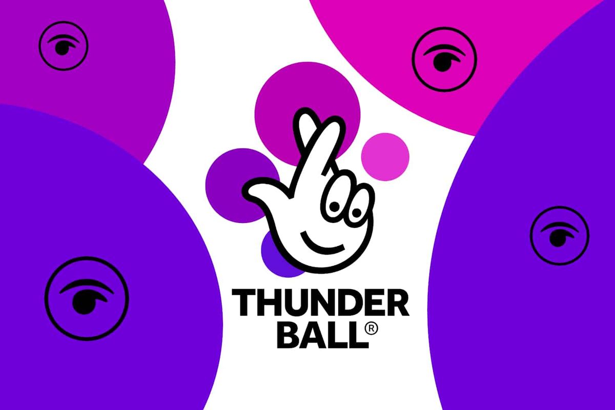 2 Numbers On Thunderball Saturday 2 Numbers On Thunderball Saturday