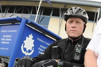 PC Andrew Sexton. Credit;SWNS