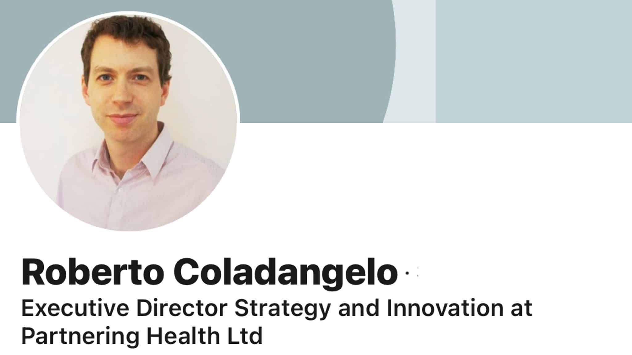 Gina Coladangelo’s brother has top job at company with NHS contracts