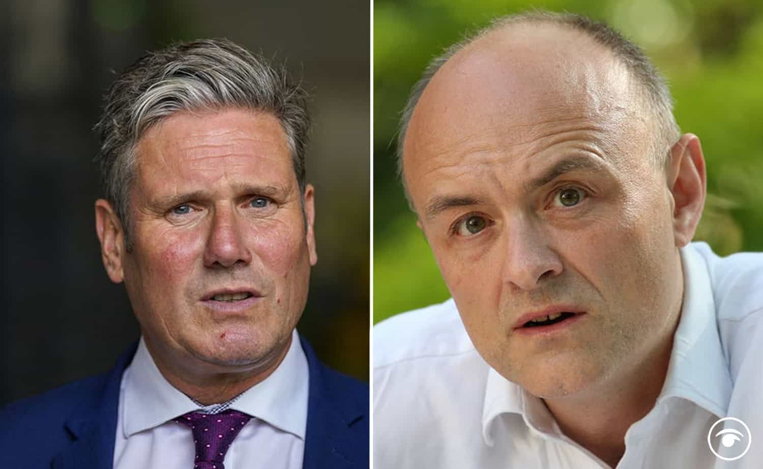 Cummings brands Starmer a ‘total dud’, saying Labour has no ideas and no message