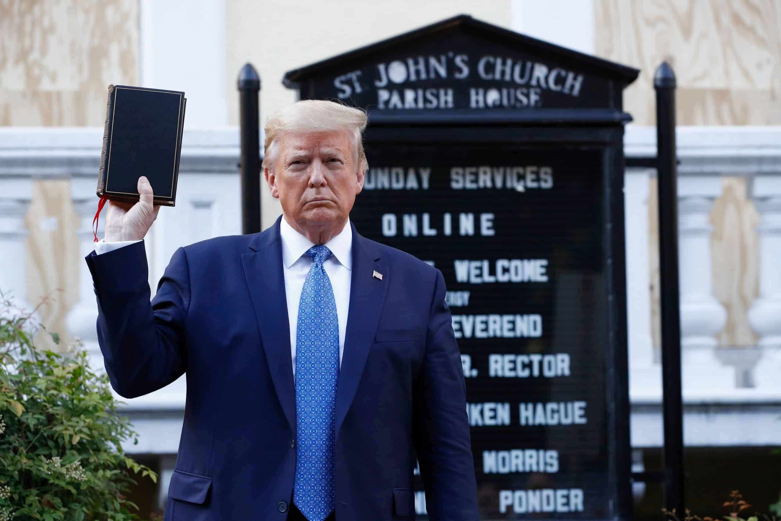 Televangelist claims God can’t hear prayers through masks