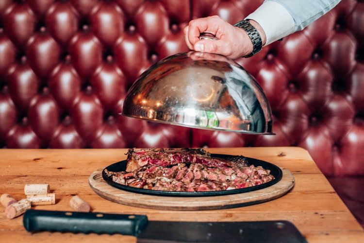 Costata Macellaio RC Exmouth Market 3 Fassona beef