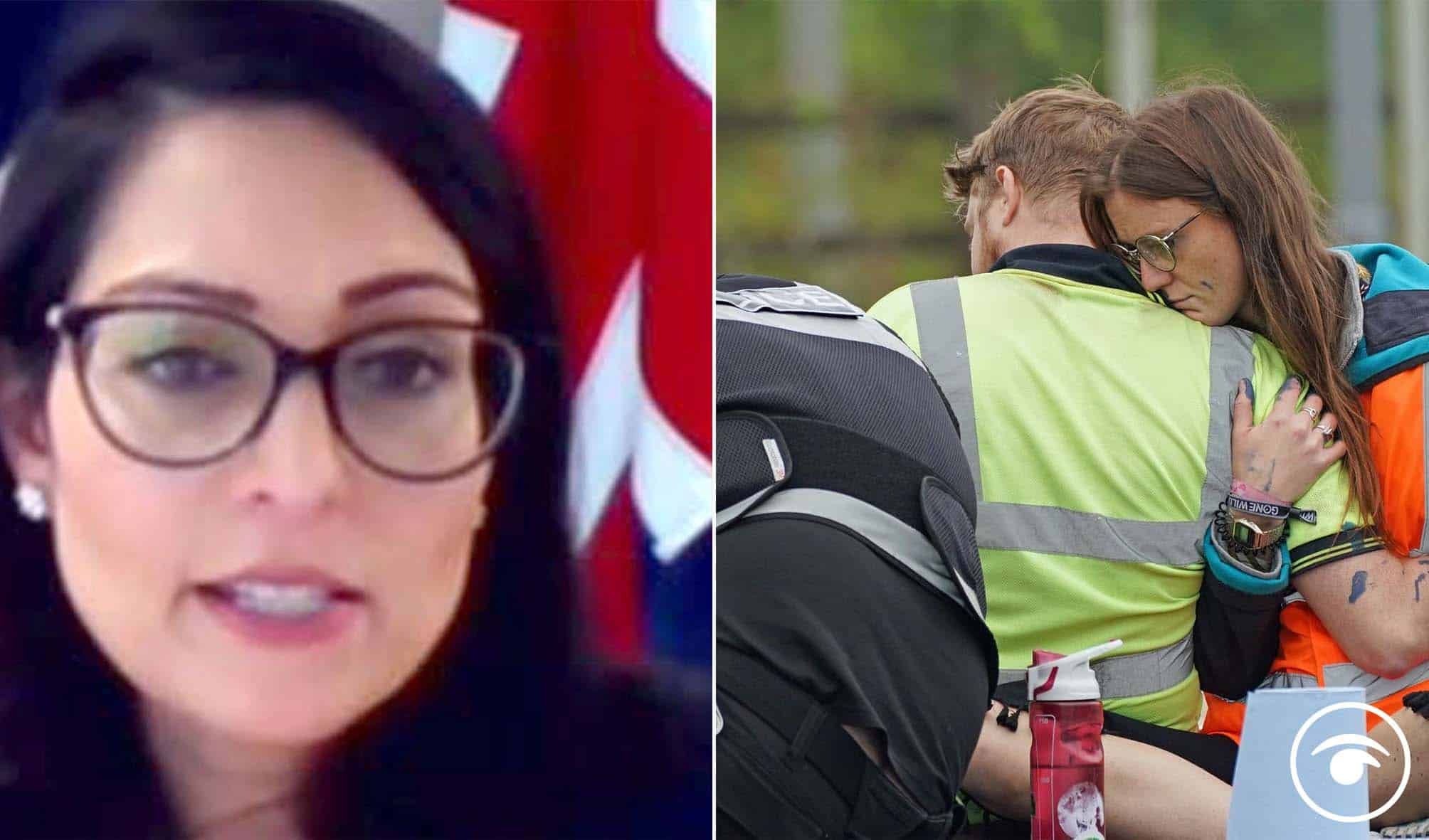 Home Office boasts of ‘deterring illegal immigration’ as Ukrainians flee war