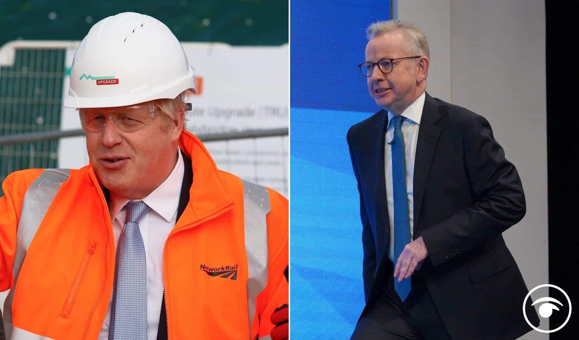 Blooming mad? Senior Tory shared definition of levelling up and it wasn’t a better-paid job…