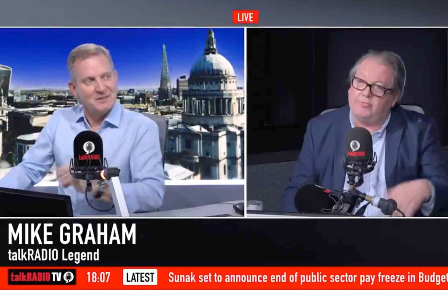 Mike Graham defends ‘you can grow concrete’ comments