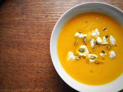 Pumpkin soup recipe | Photo: Jonathan Hatchman