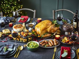 Tesco Christmas report brunch