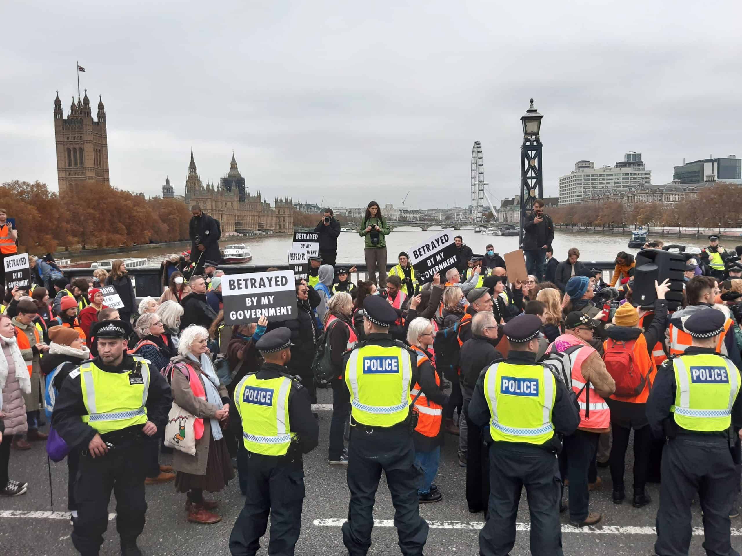 Jailed Insulate Britain activists ‘political prisoners’ & won’t be last to be jailed