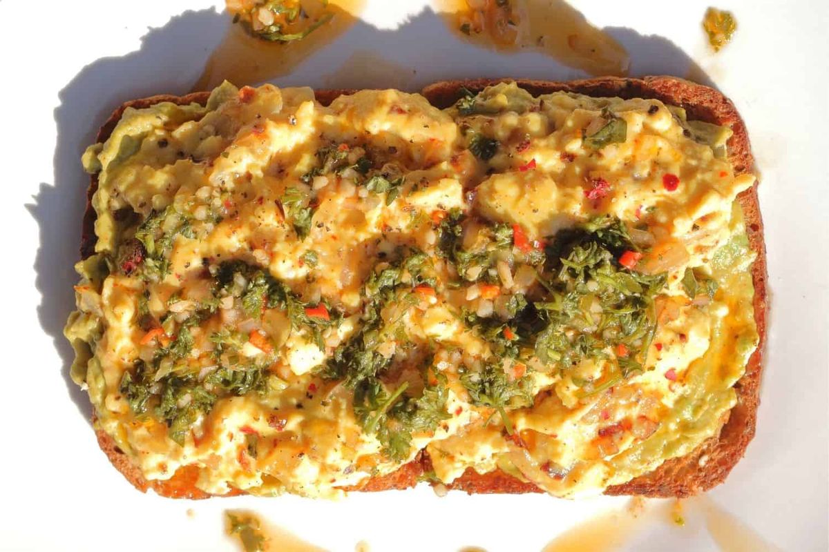 The Perfect Scrambled Eggs - The London Economic