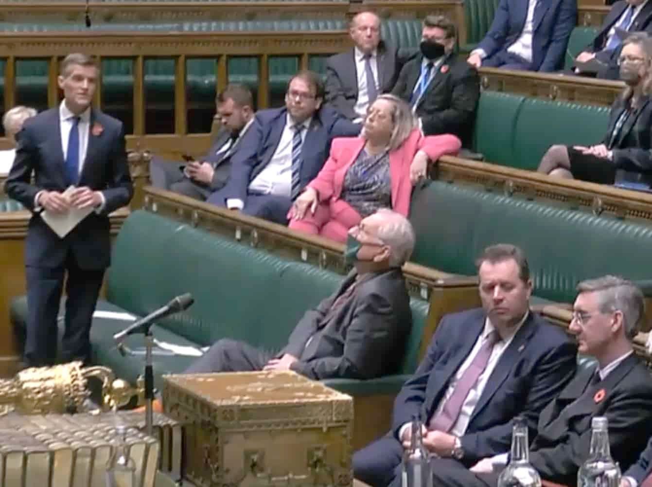 Ex-Tory whip speaks out in parliament about ‘one of the most unedifying episodes’ of his political career