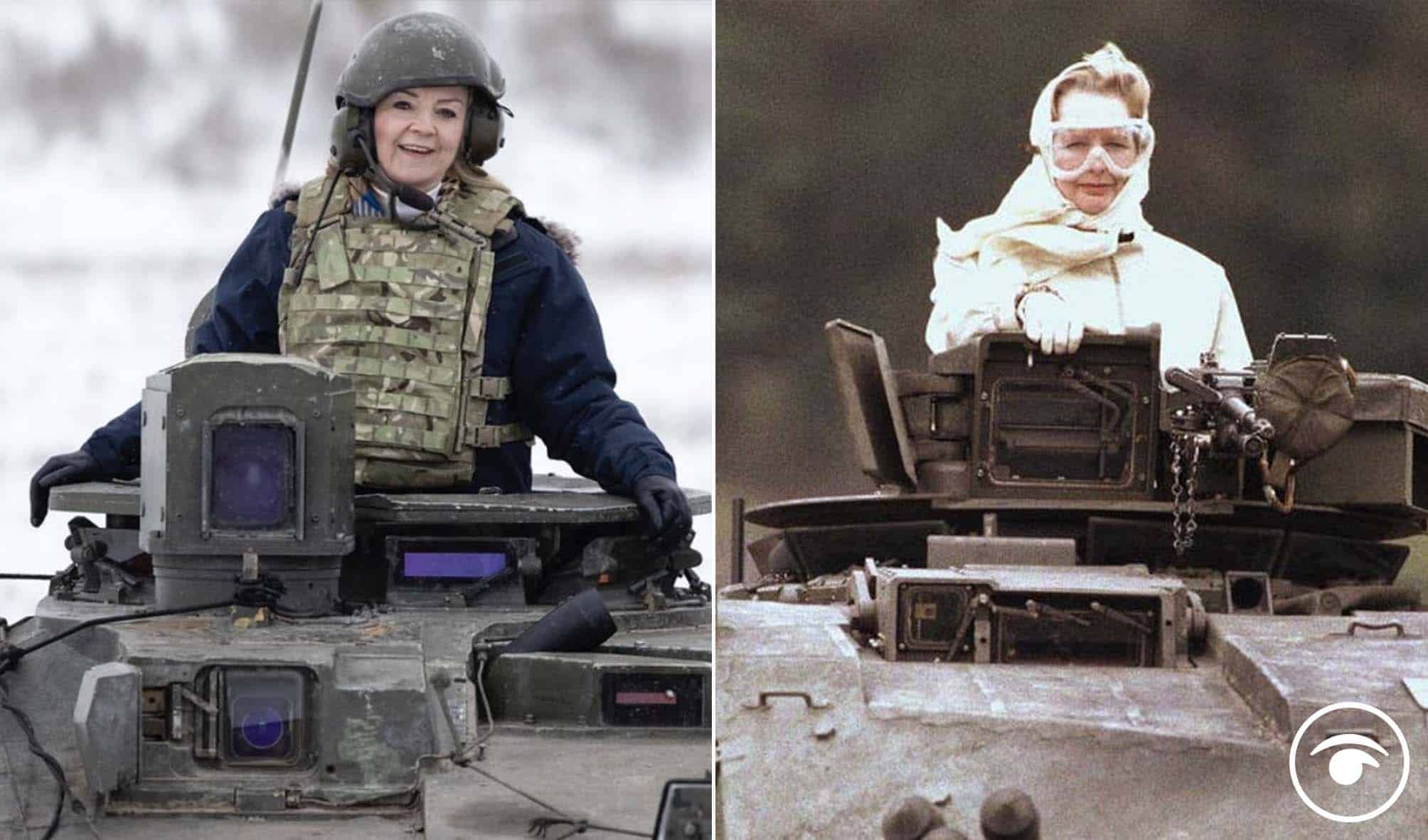 Remind you of anyone? Truss says Falklands ‘part of the British family’