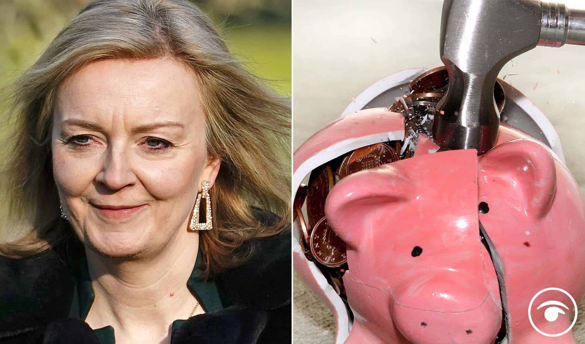Truss says Tories are ‘committed to tax cuts’ as Johnson and Sunak confirm hike