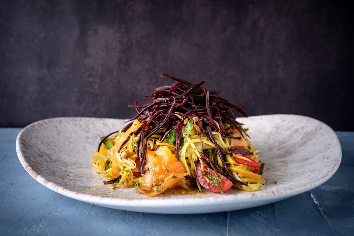 How To Make: Green Mango Salad