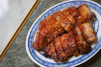 Wun’s Tea Room Char Siu Sugar Skin Iberico Pork Recipe