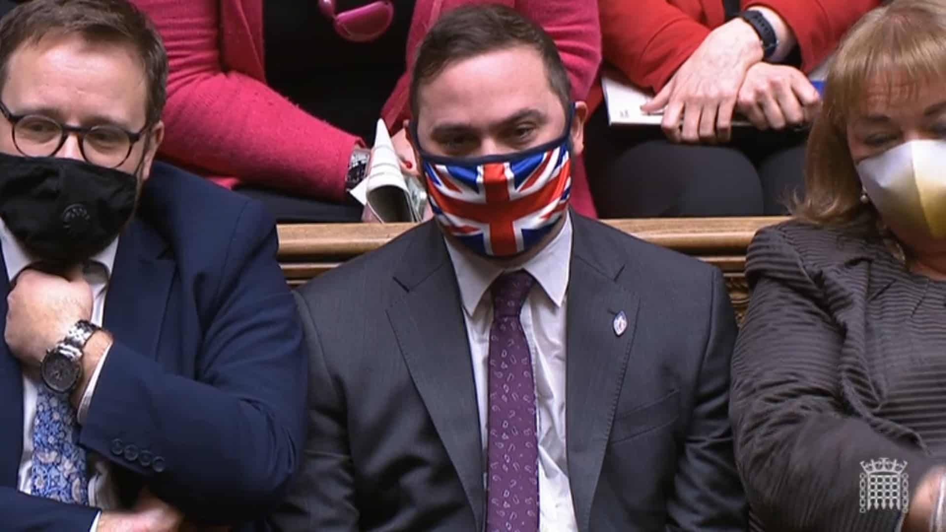 PMQs: Dramatic moment Christian Wakeford crossed the floor