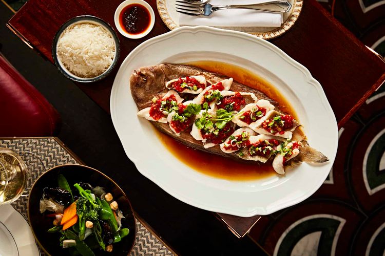 MiMi Mei Fair Steamed Dover Sole recipe Steven Joyce