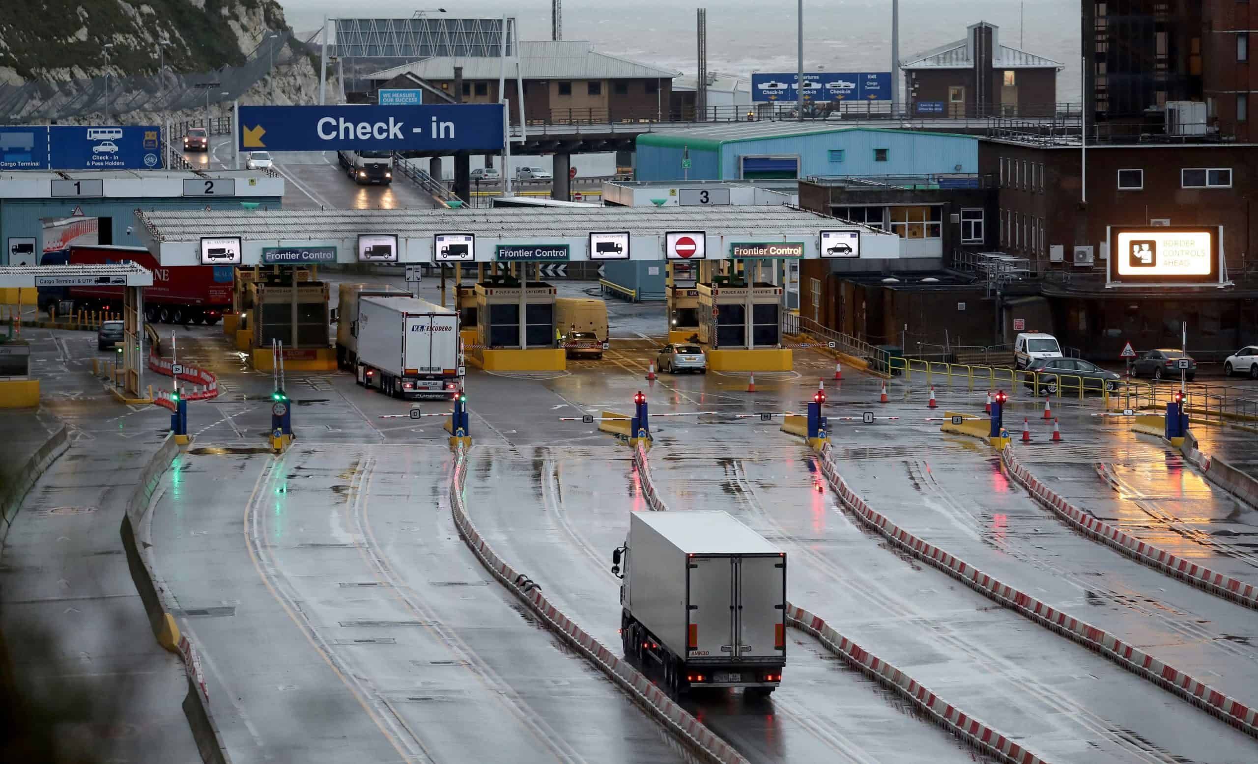 UK slips down rankings of the world’s-biggest exporters