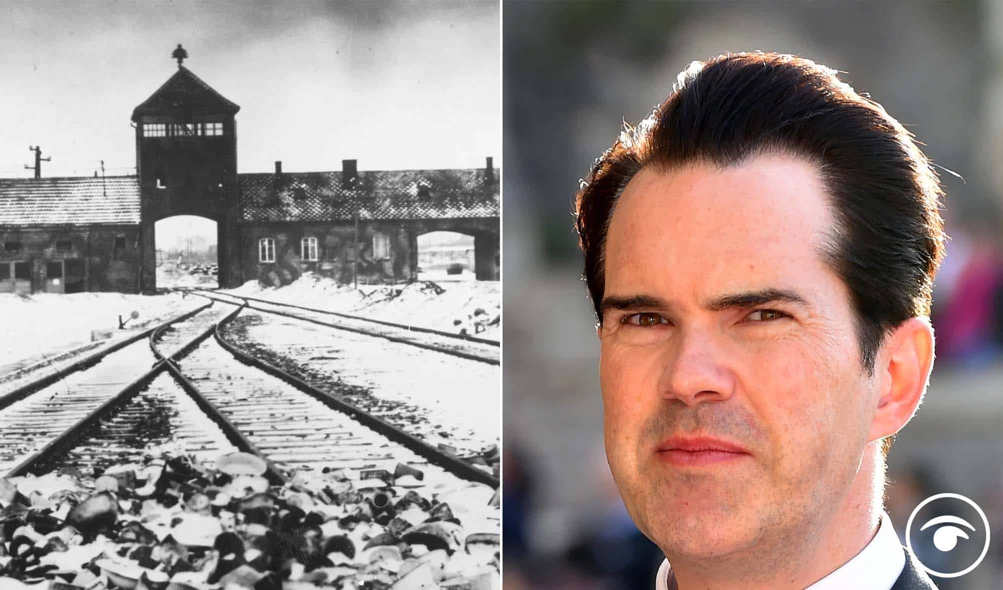 Jimmy Carr breaks silence on backlash over traveller deaths during Holocaust remark