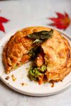 Leek and mushroom Pithiver recipe