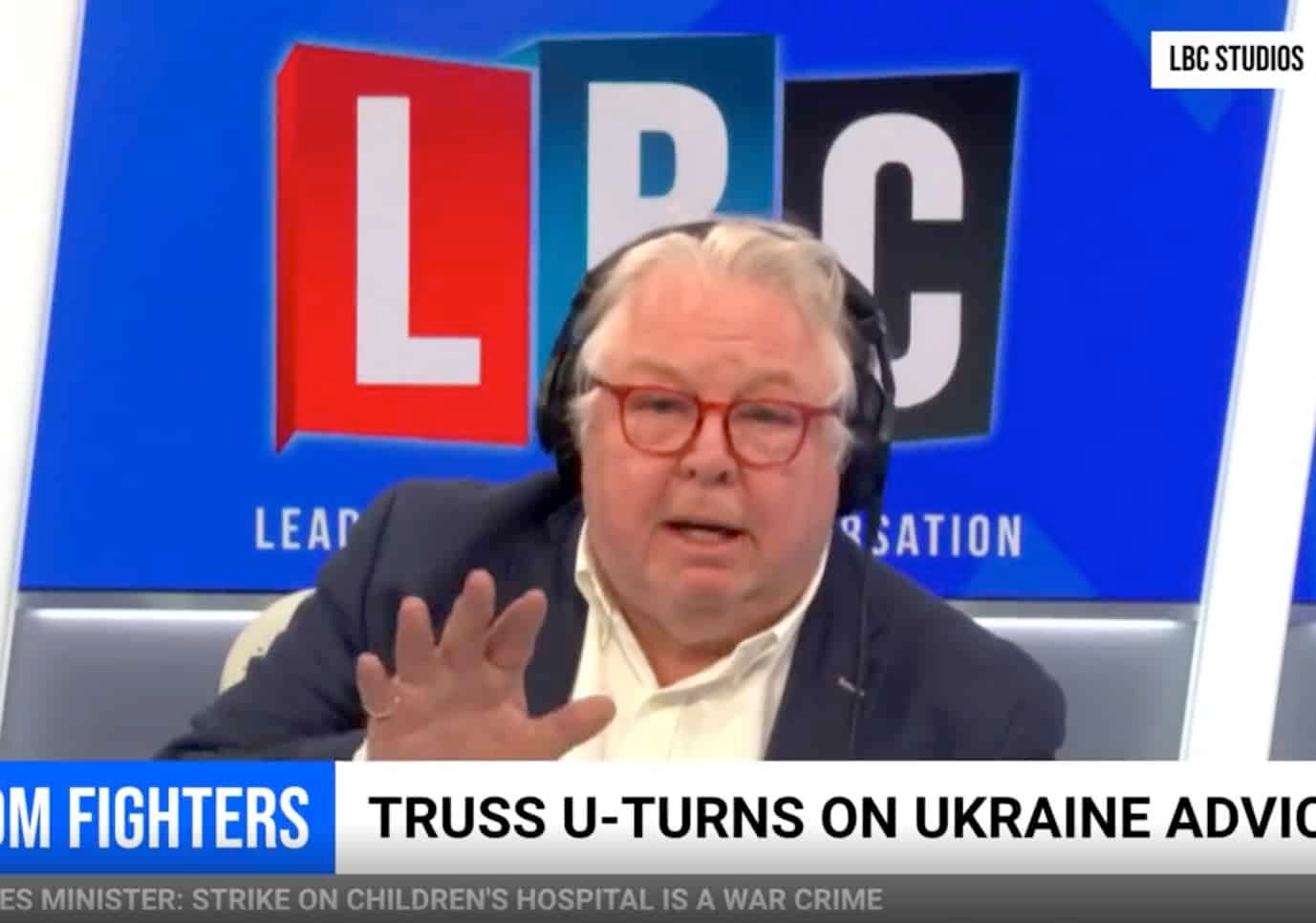 Carol Vorderman hits out at Nick Ferrari as furor over parenting comments mounts