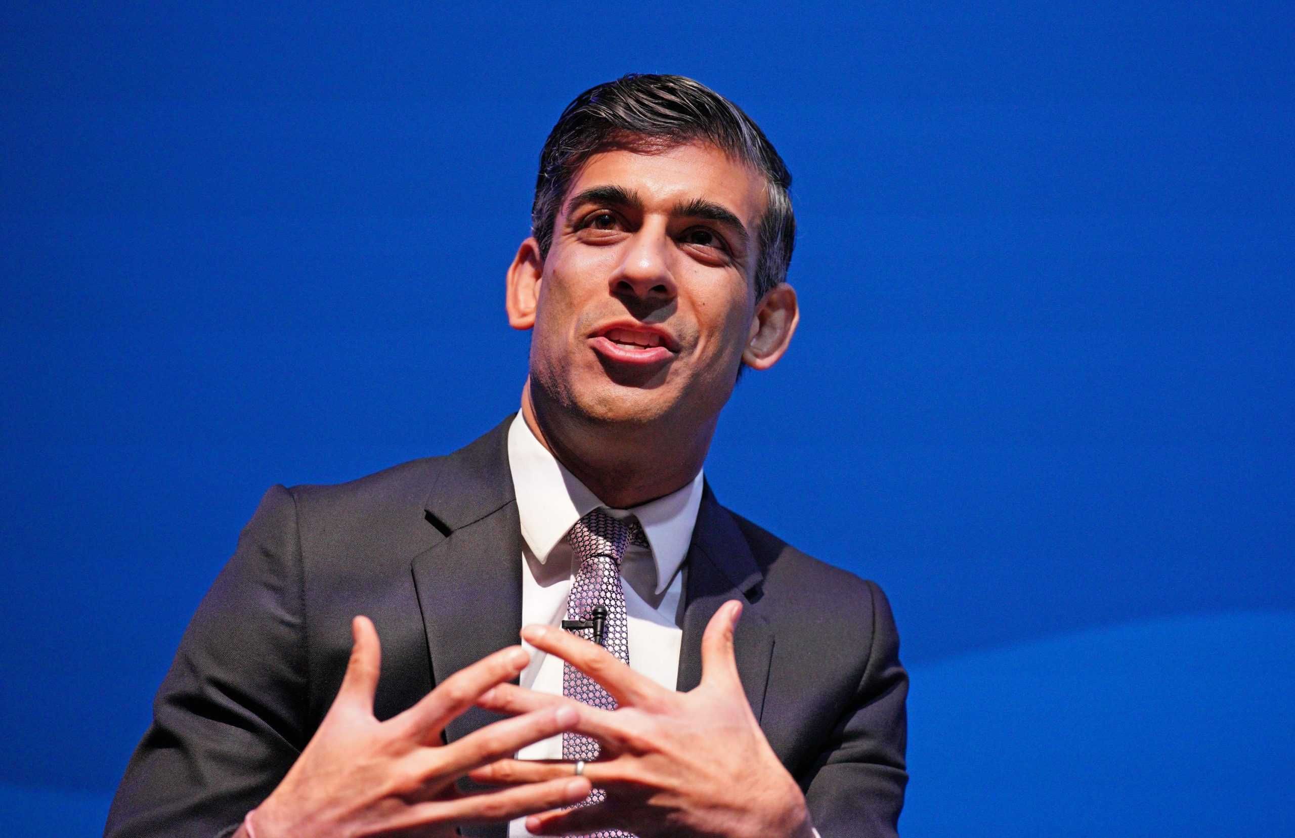 Minister admits Rishi Sunak rejected funding for crumbling schools