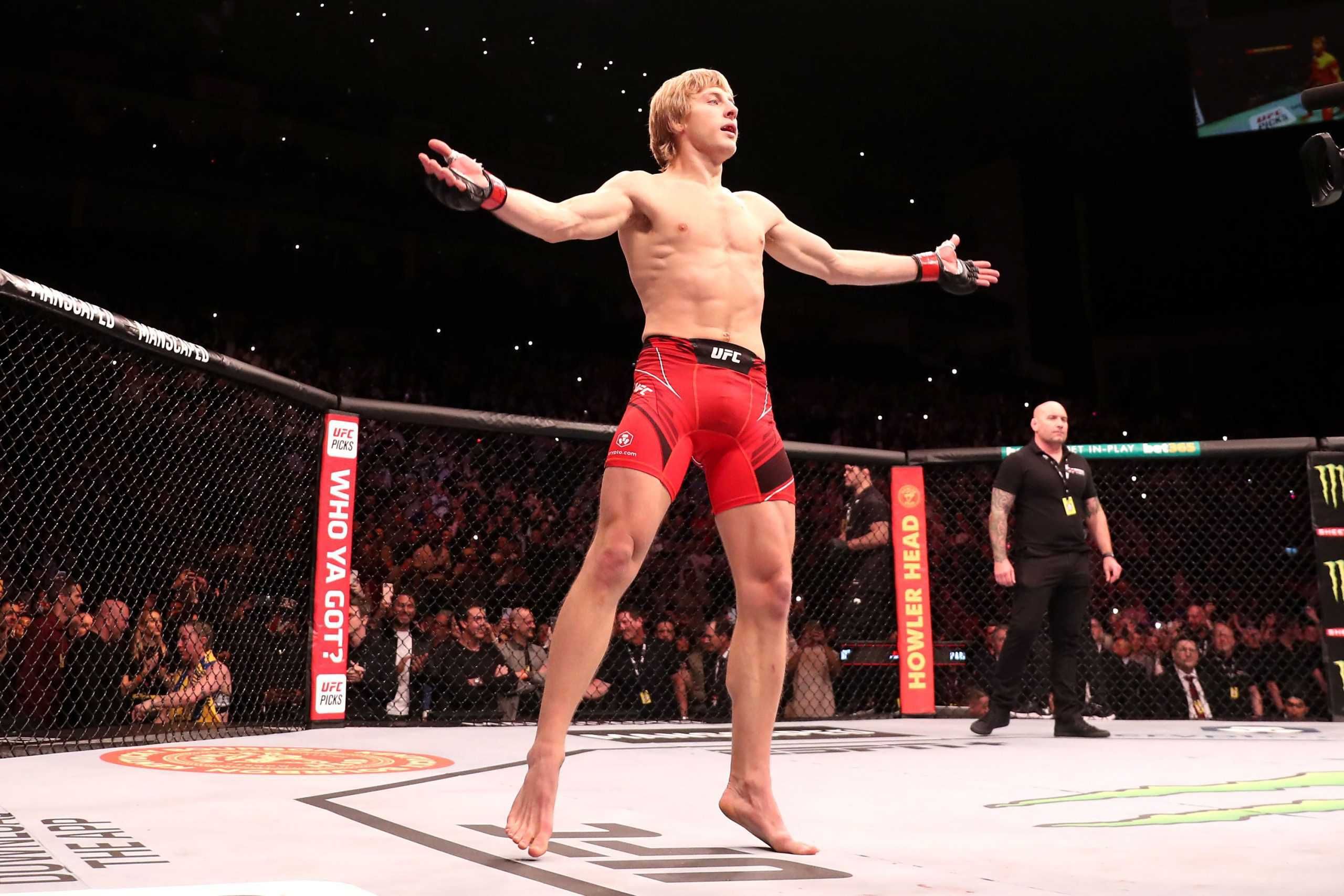 ‘We’re not Tories’: UFC fighter pledges to give back to his earnings to the city of Liverpool